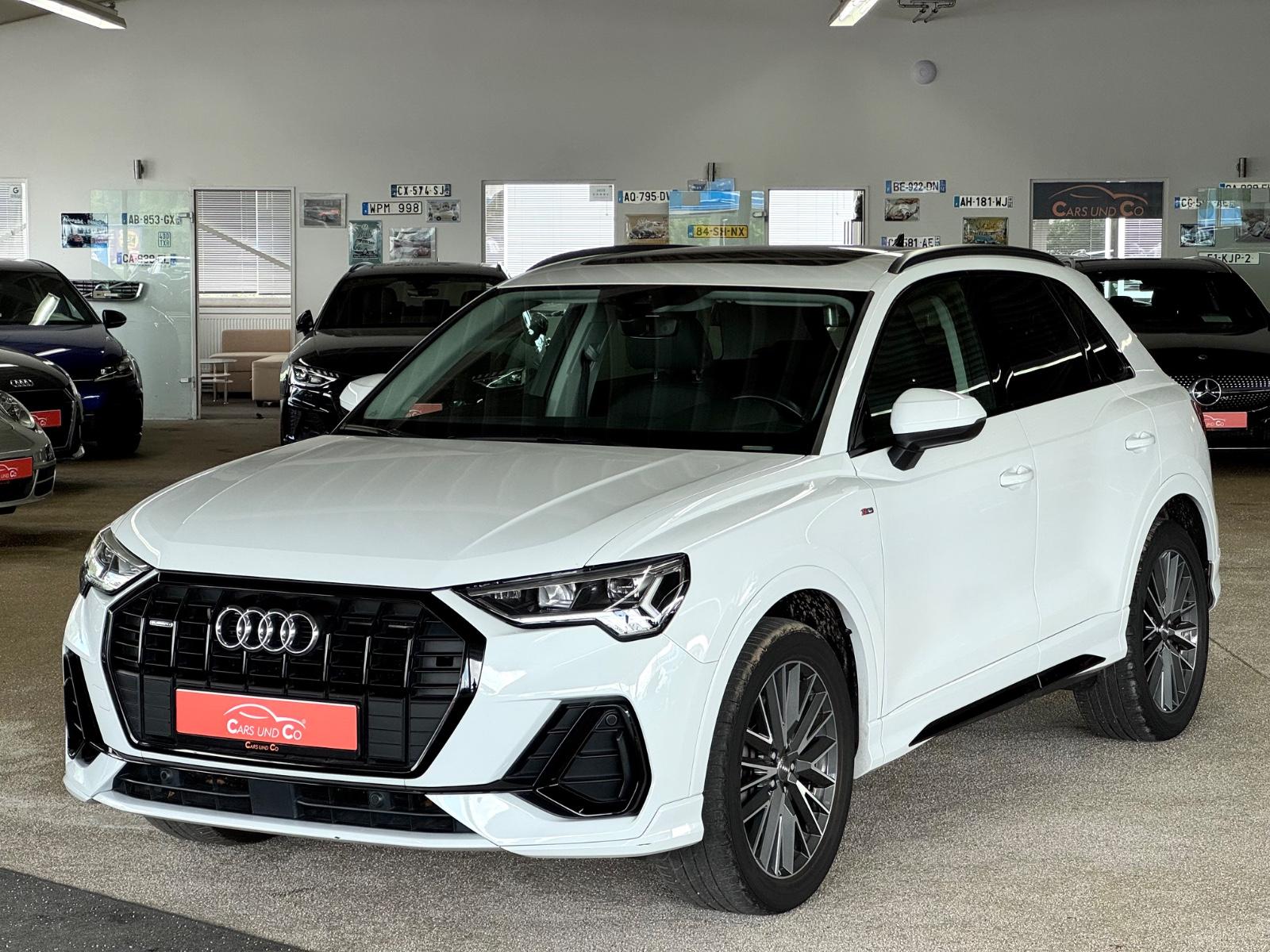 Audi Q3 40 TFSI Quatt S-Line STHZ*APP*PAN*VC*LED*19%*