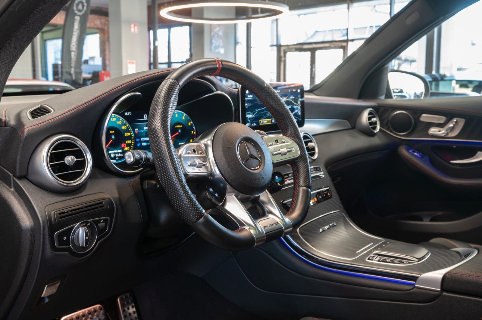 Mercedes-Benz GLC43 AMG 4Matic|AMG-PERF. AGA|PANO|AHK|LEDER foto 12