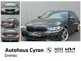 BMW M550i  ACC HUD LEDER AHK GSD LAZER DWA HK-HIFI - gebrauchte BMW M550 aus dem Jahr 2022