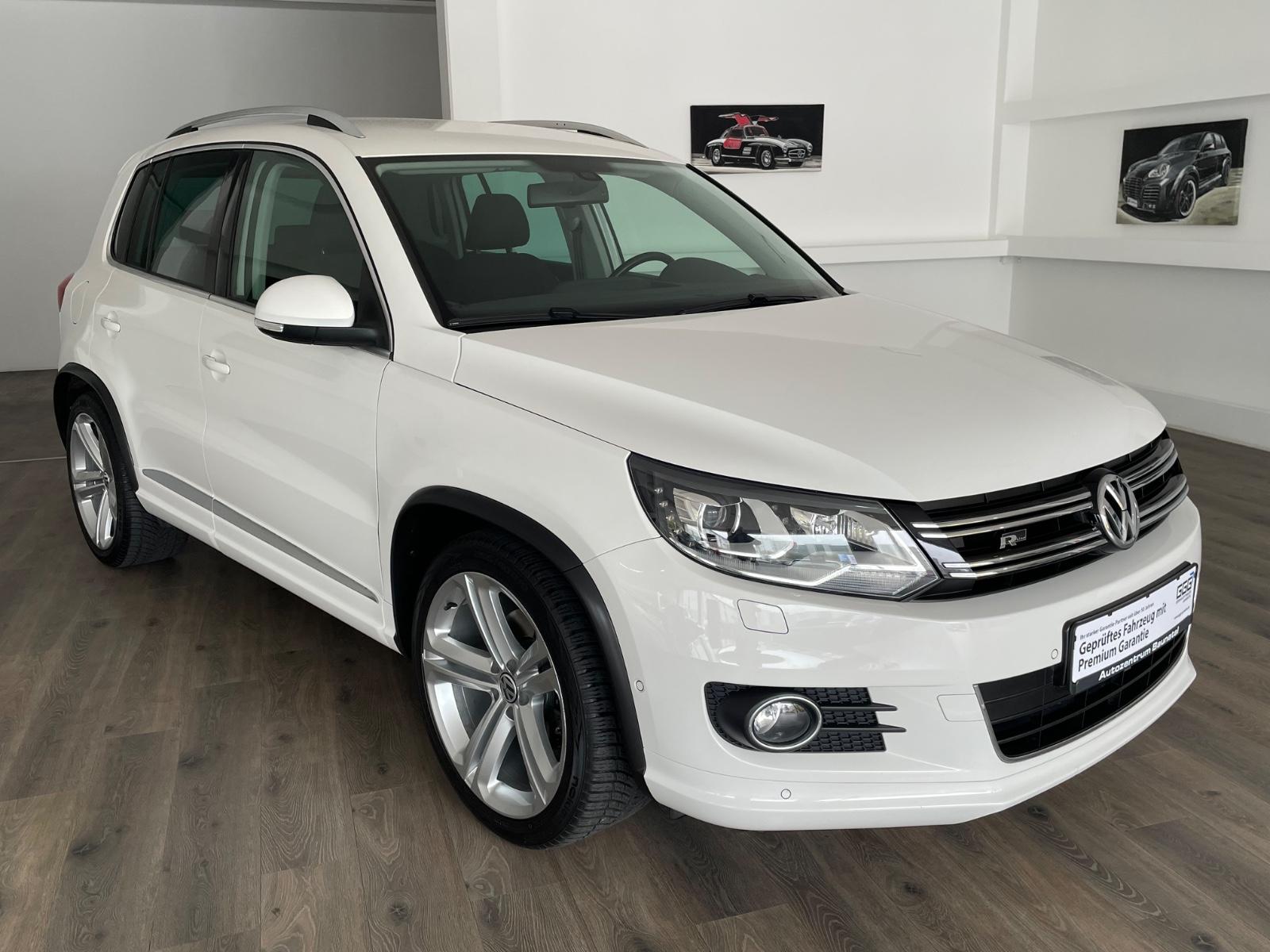 Volkswagen Tiguan Sport & Style BMT