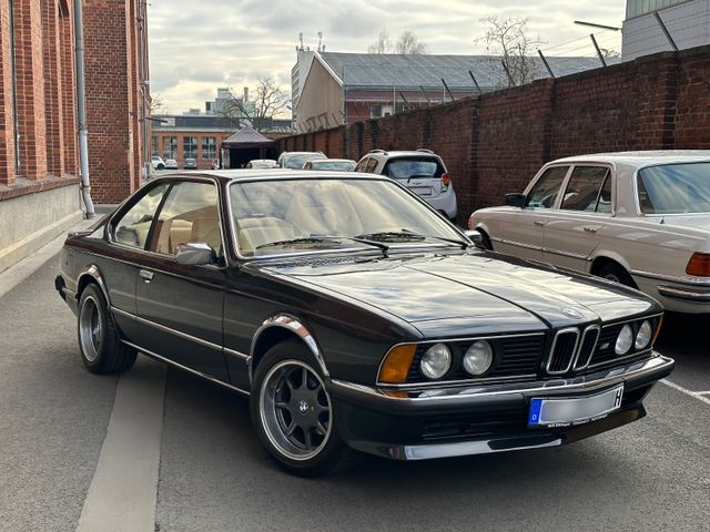 BMW 633csi 1. Serie ROSTFREI e24 Sport Getr. H-Zul.
