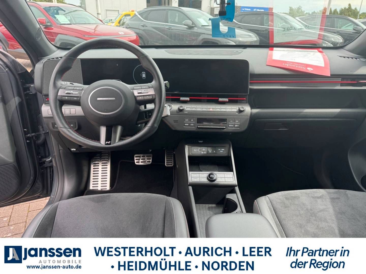 Fahrzeugabbildung Hyundai KONA Hybrid N LINE,Automatik, PDC, Rückfahrkamer
