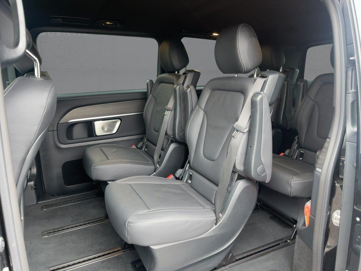 Fahrzeugabbildung Mercedes-Benz V 300 d lang Multibeam/360°/Distr./Burm./19''