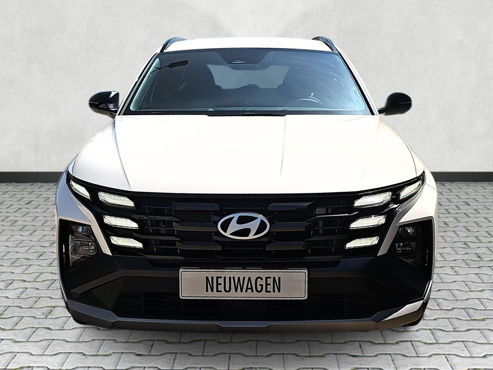 Hyundai TUCSON 1.6 T-Gdi HEV Black Line Kamera Keyless, миниатюра 3
