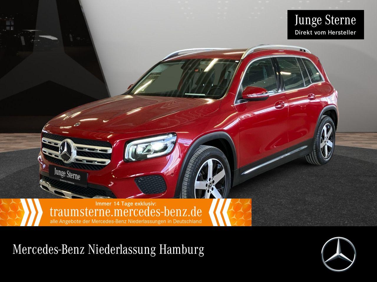 Mercedes-Benz GLB 200 Prog/LED/AHK/Kamera/Navi+/SpiegelP/Ambi