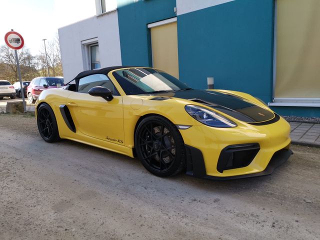 Porsche 718 Spyder RS /LIFT/WEISSACH-PAKET/KAMERA/BOSE/