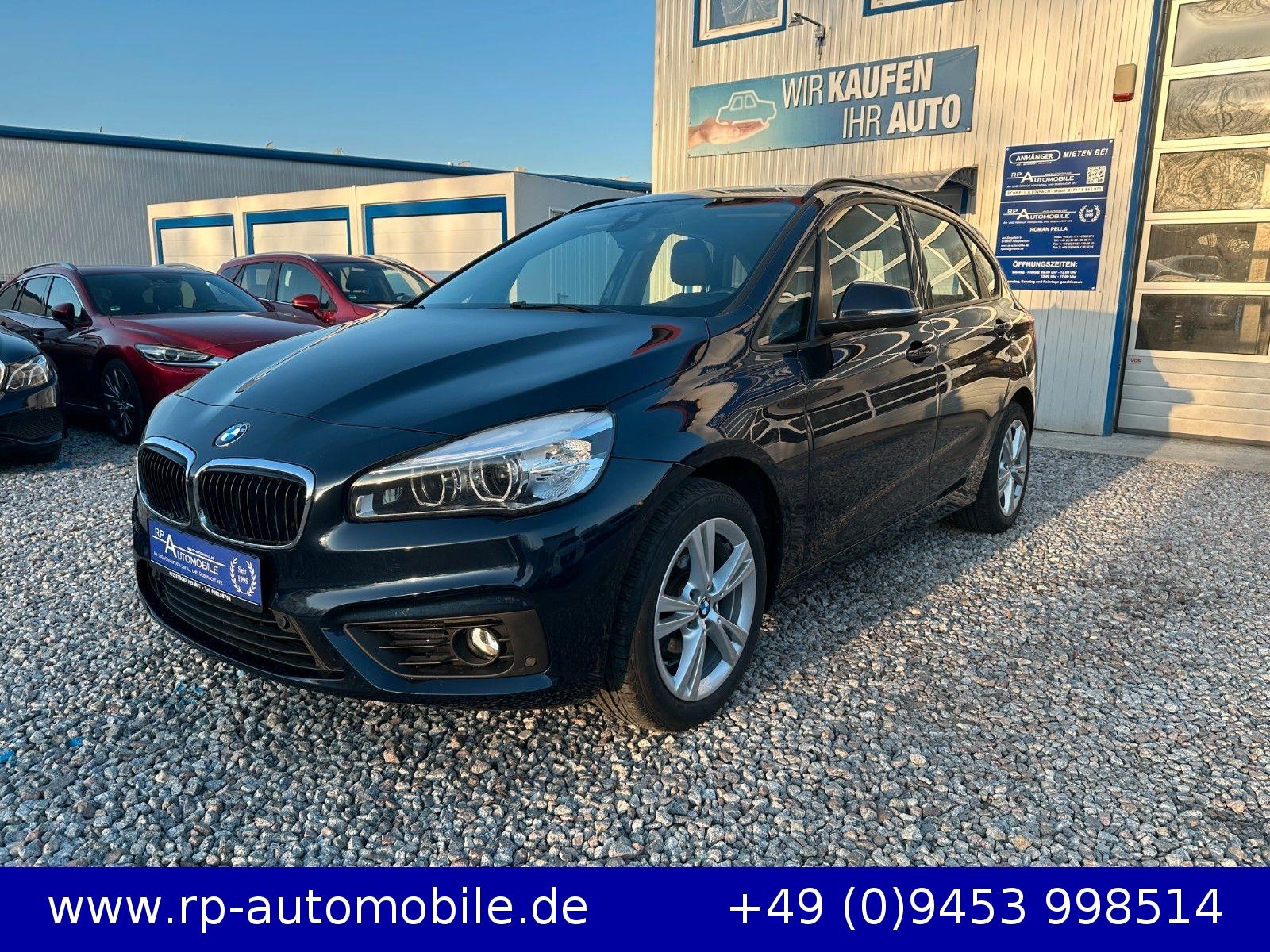 BMW 218 2 Active Tourer 218 d KLIMA NAVI AHK PDC KAM
