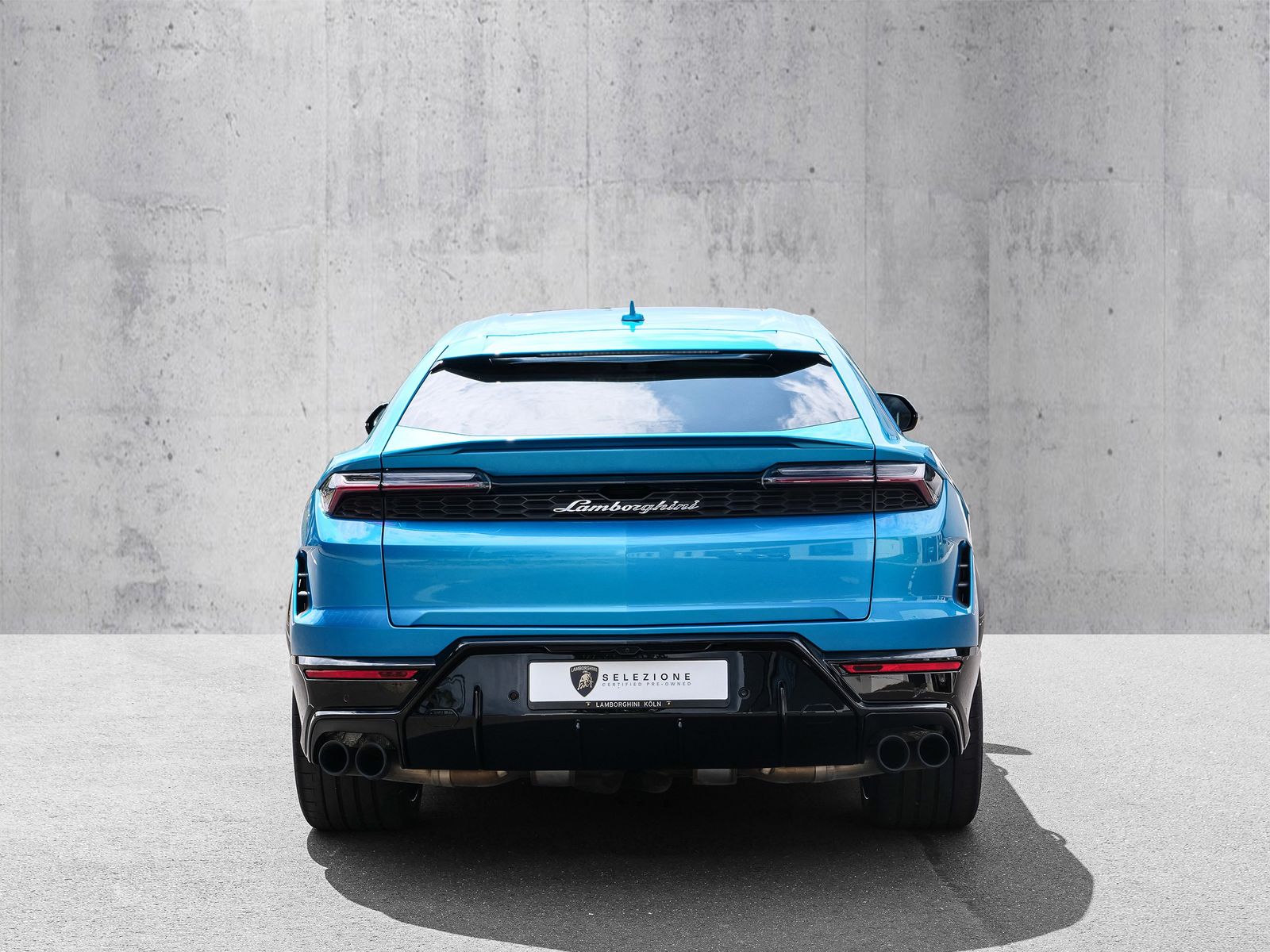 Lamborghini Urus SE Blu Uranus Panoramic Roof foto 4