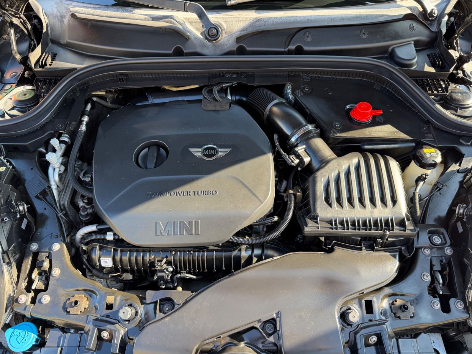 Fahrzeugabbildung MINI Cooper S Cabrio NAVI PDC LEDER H&K 1-HAND