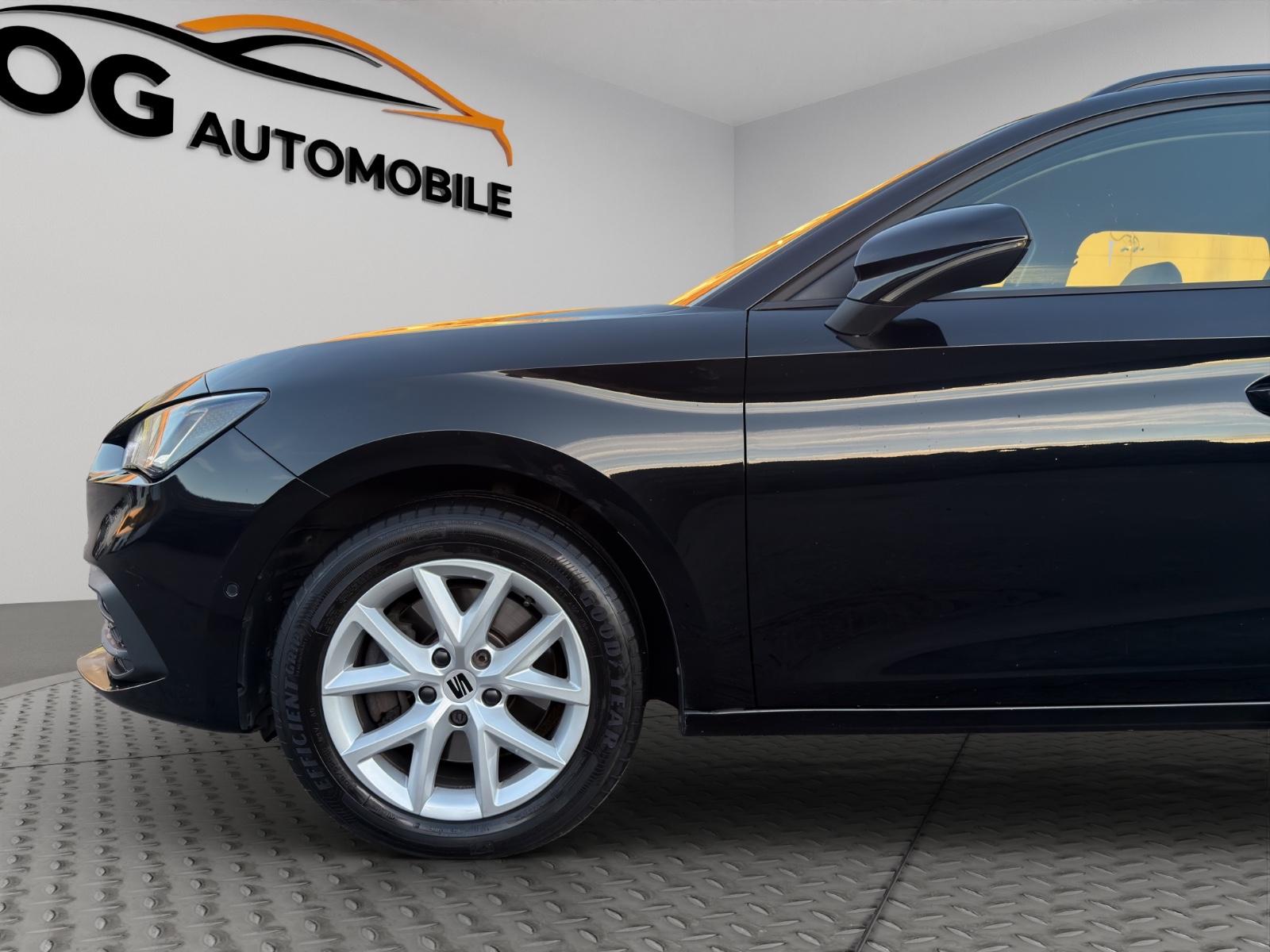 Seat Leon Sportstourer 2.0 TDI DSG Style 8- Fach