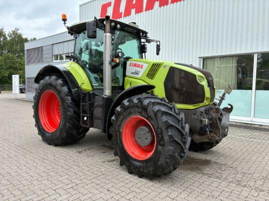 Claas AXION 830 CMATIC