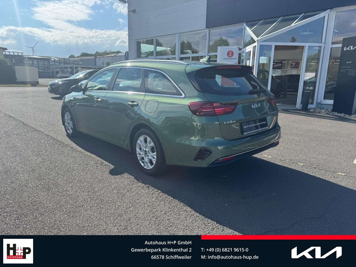 Kia Ceed_sw Sportswagon Vision Apple CarPlay Navigat