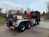 Mercedes-Benz Arocs 3243 8x4 Abrollkipper Schub/Knickhaken AHK - Kompressor