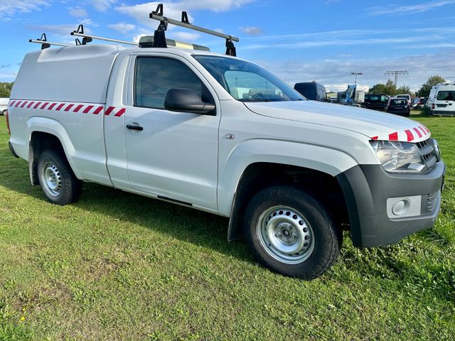 Volkswagen Amarok Basis SingleCab 4Motion — Bild 3