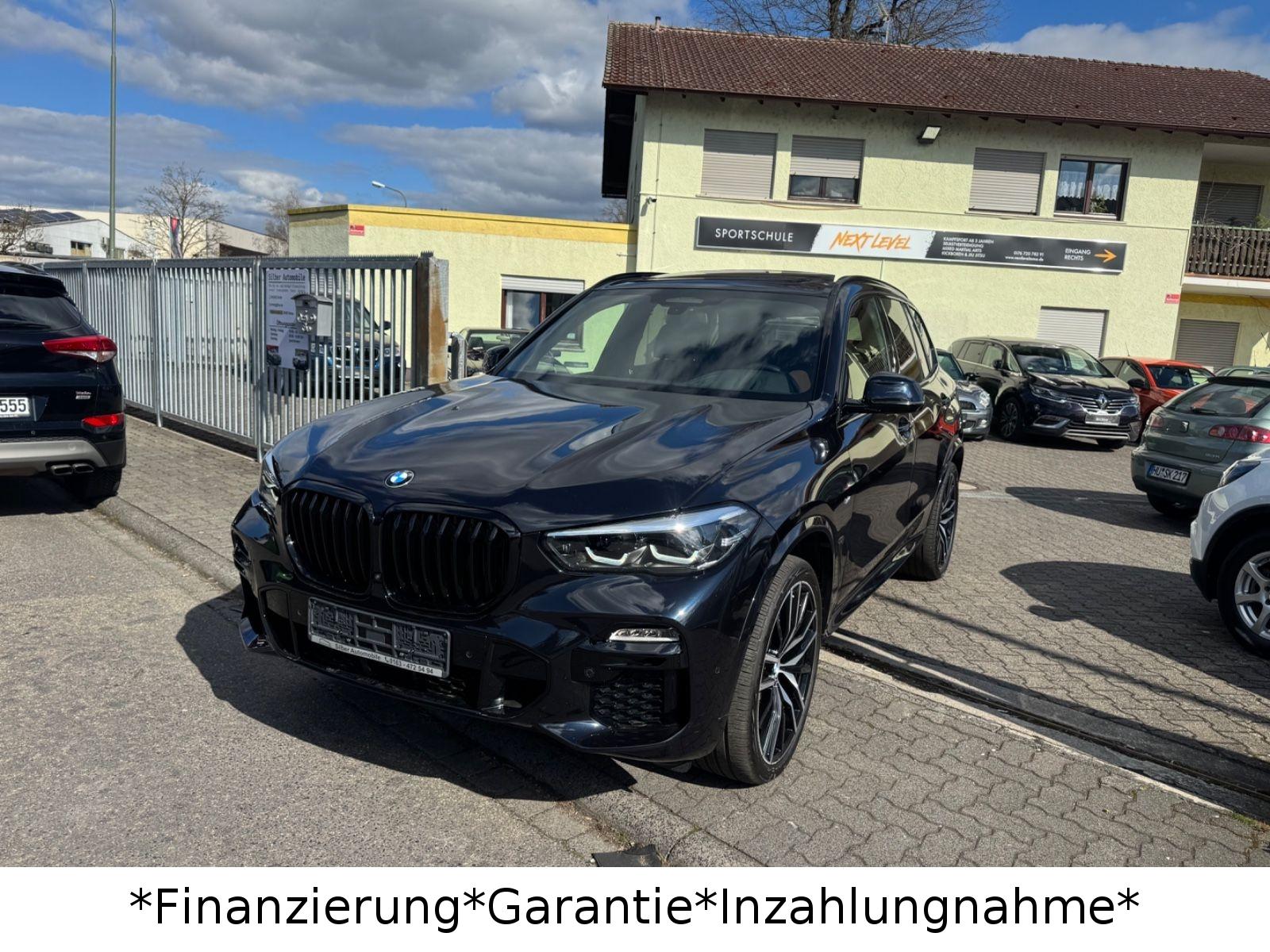 BMW X5 xDrive 40 d M Sport*2-Hand*Pano*360°*H&K*Tüv*