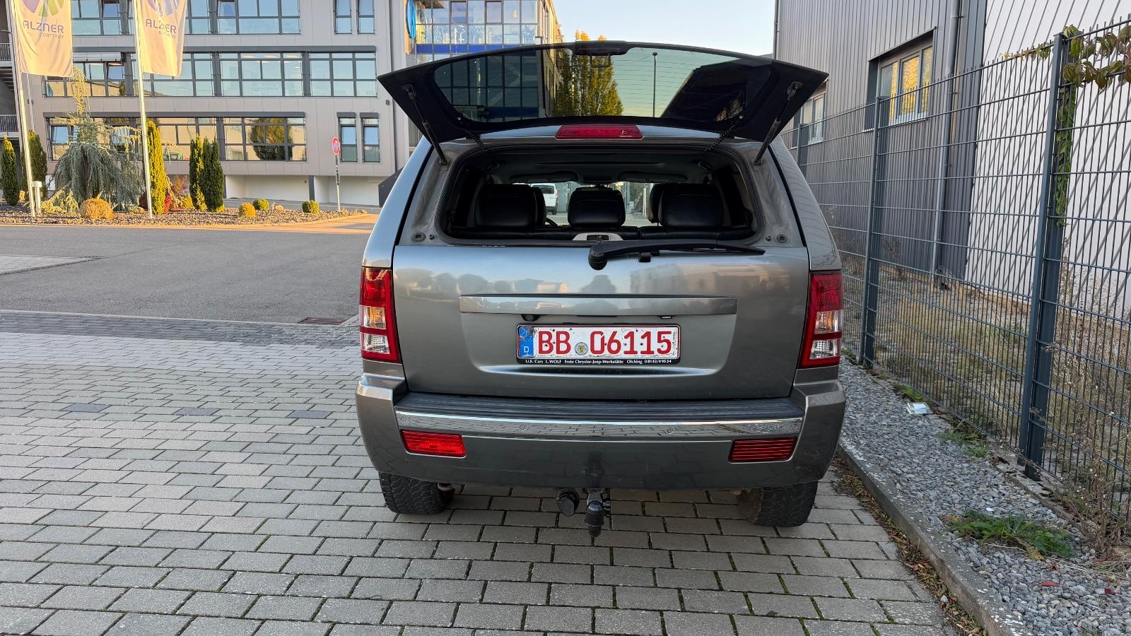 JEEP GRAND CHEROKEE - 3.0 CRD - 218 CV