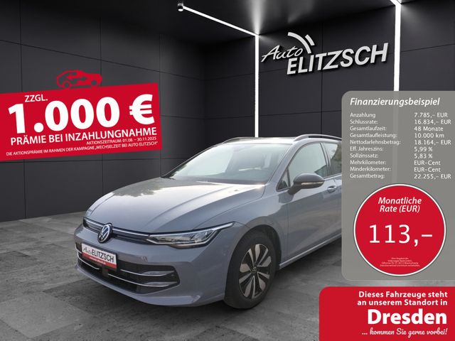 Volkswagen Golf VIII Variant TSI Goal LED AID ACC PDC SH