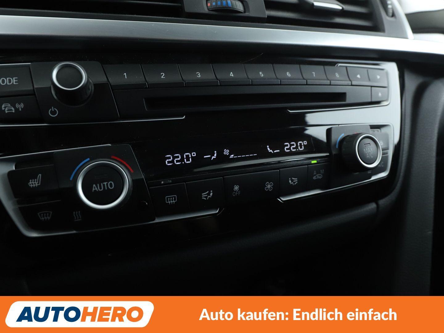 BMW 3er 318d Sport Line Aut.*NAVI*LED*TEMPO*PDC*SHZ*