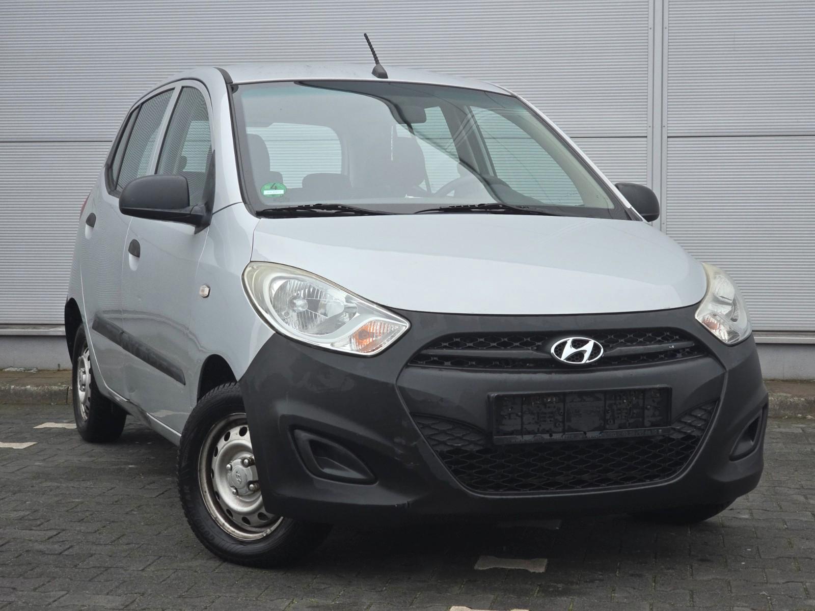 Hyundai i10 (Motor läuft unruhig)