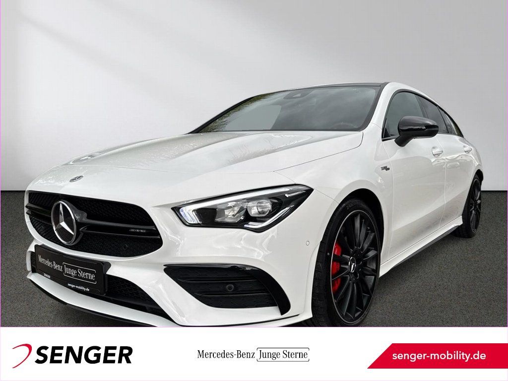 MERCEDES-BENZ CLA 35 AMG 4M SB Night Panorama MBUX-HighEnd AHK