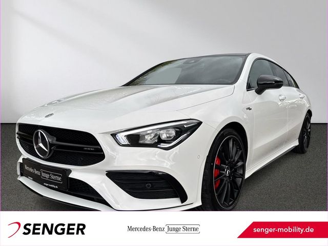 MERCEDES-BENZ CLA 35 AMG 4M SB Night Panorama MBUX-HighEnd AHK