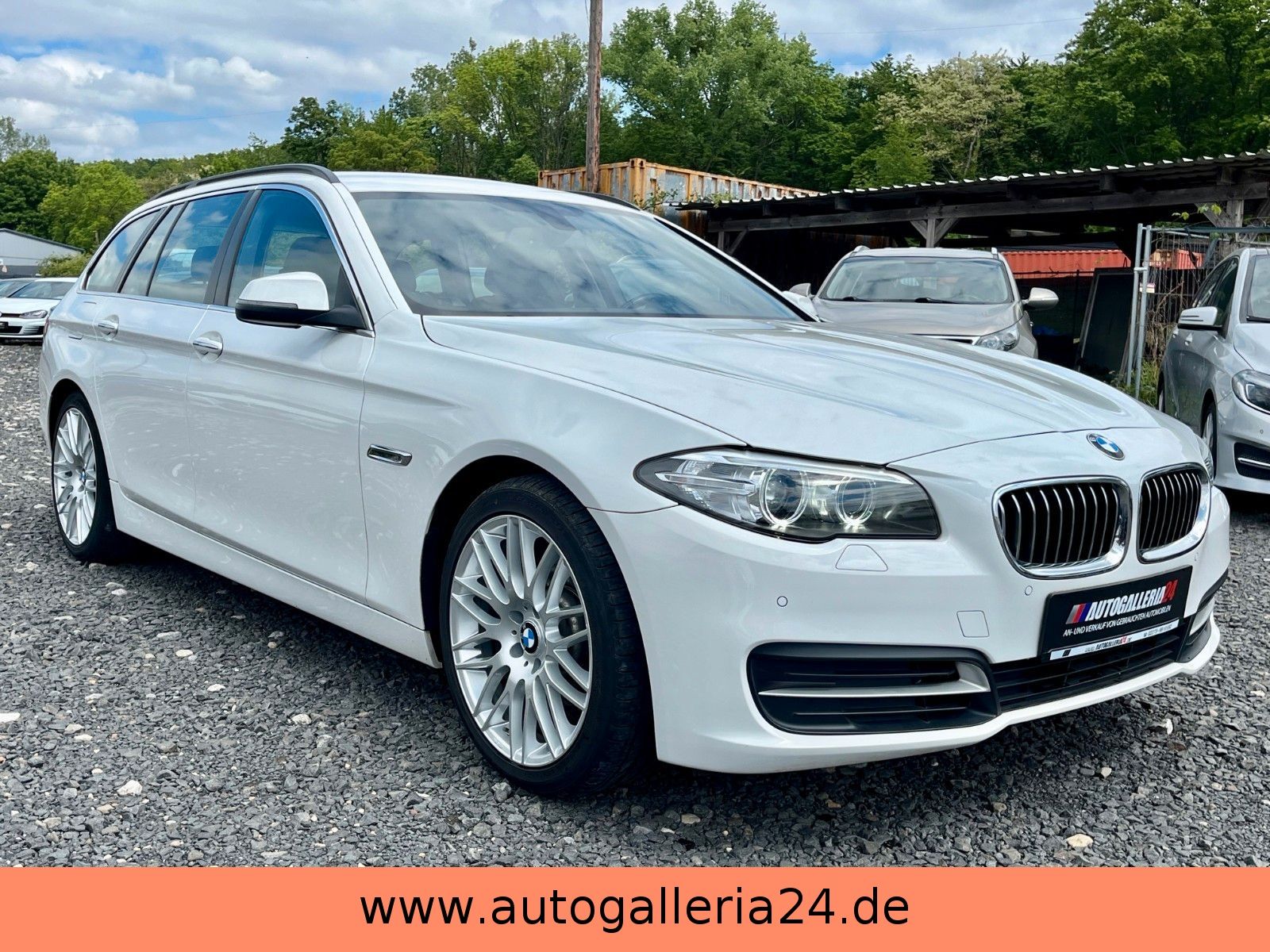 Fahrzeugabbildung BMW 520d Aut. Navi Alarm PDC HiFi Scheckheft SPORTL
