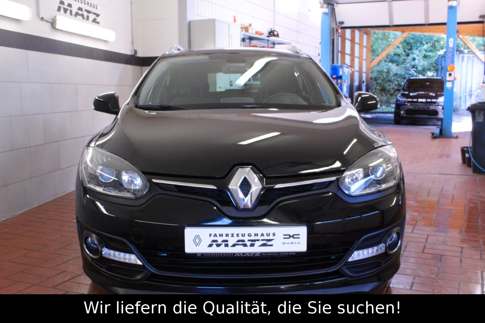 Fahrzeugabbildung Renault Megane Grandtour LIMITED dCi 110 EDC Eco2*AHK*