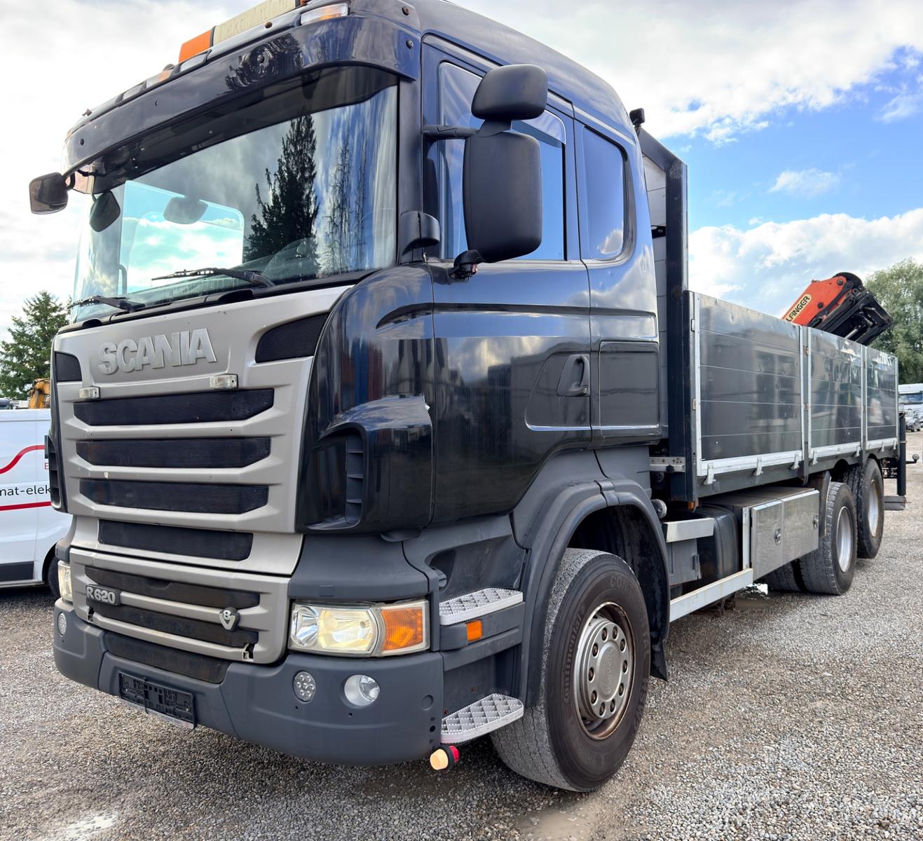 Scania R620 6x2 Palfinger 18002