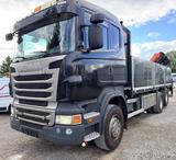 Scania R620 6x2 Palfinger 18002 - Scania München