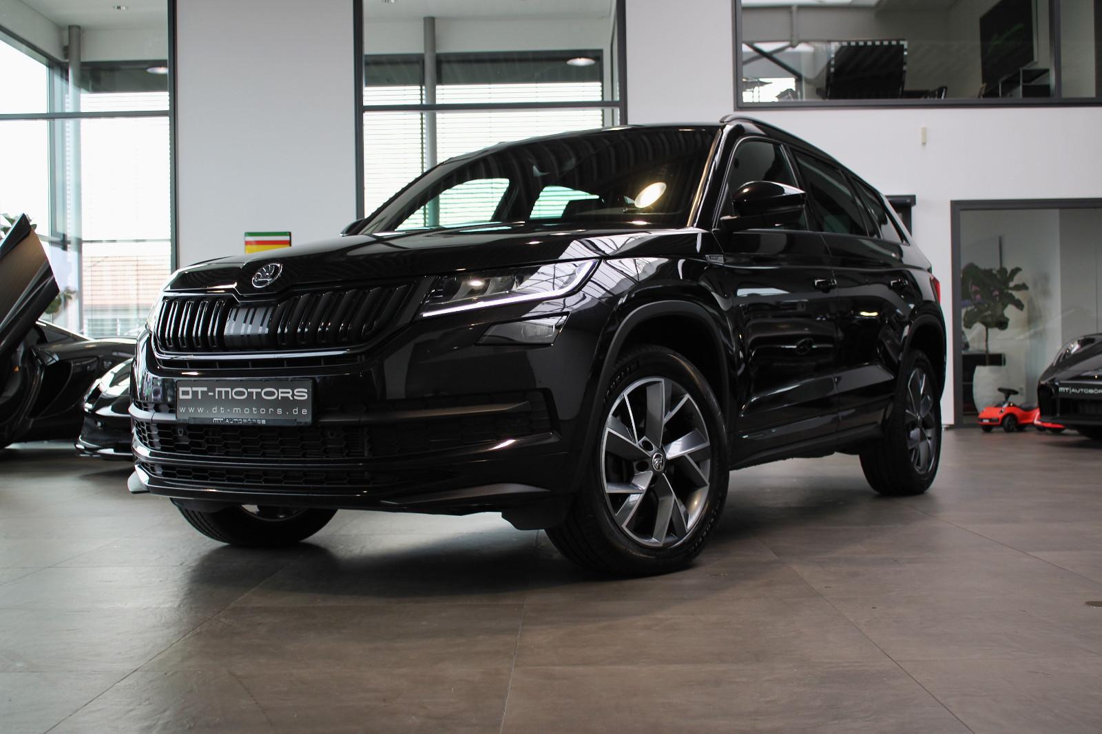 Skoda KODIAQ 2.0 TDI DSG 4x4 BLACK SPORTLINE & EXTRA`S
