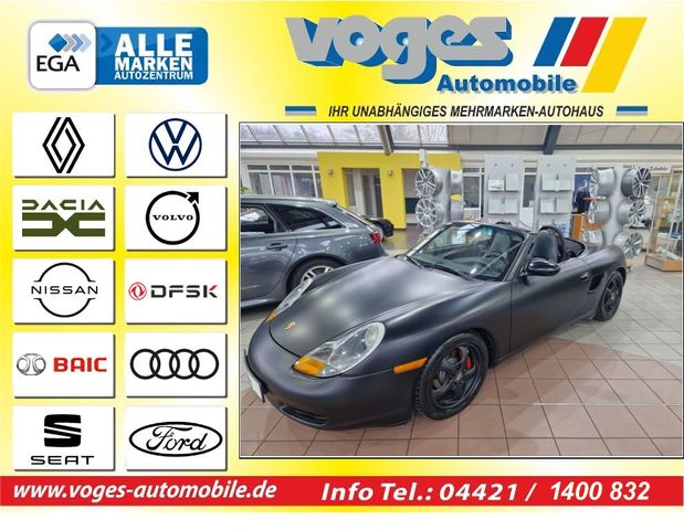 Porsche Boxster*Automatik*Klima*Sitzheizung*ALU*