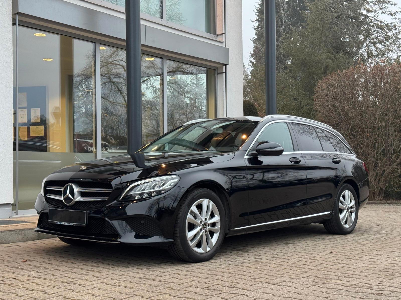 Mercedes-Benz C 180 d T-Modell / KAMERA / NAVI /  AVANTGARDE