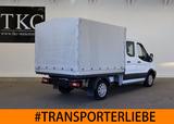 Ford Transit 310 D Trend L2 Doka Pritsche Klima #T333 - Ford Transit: 7sitzer