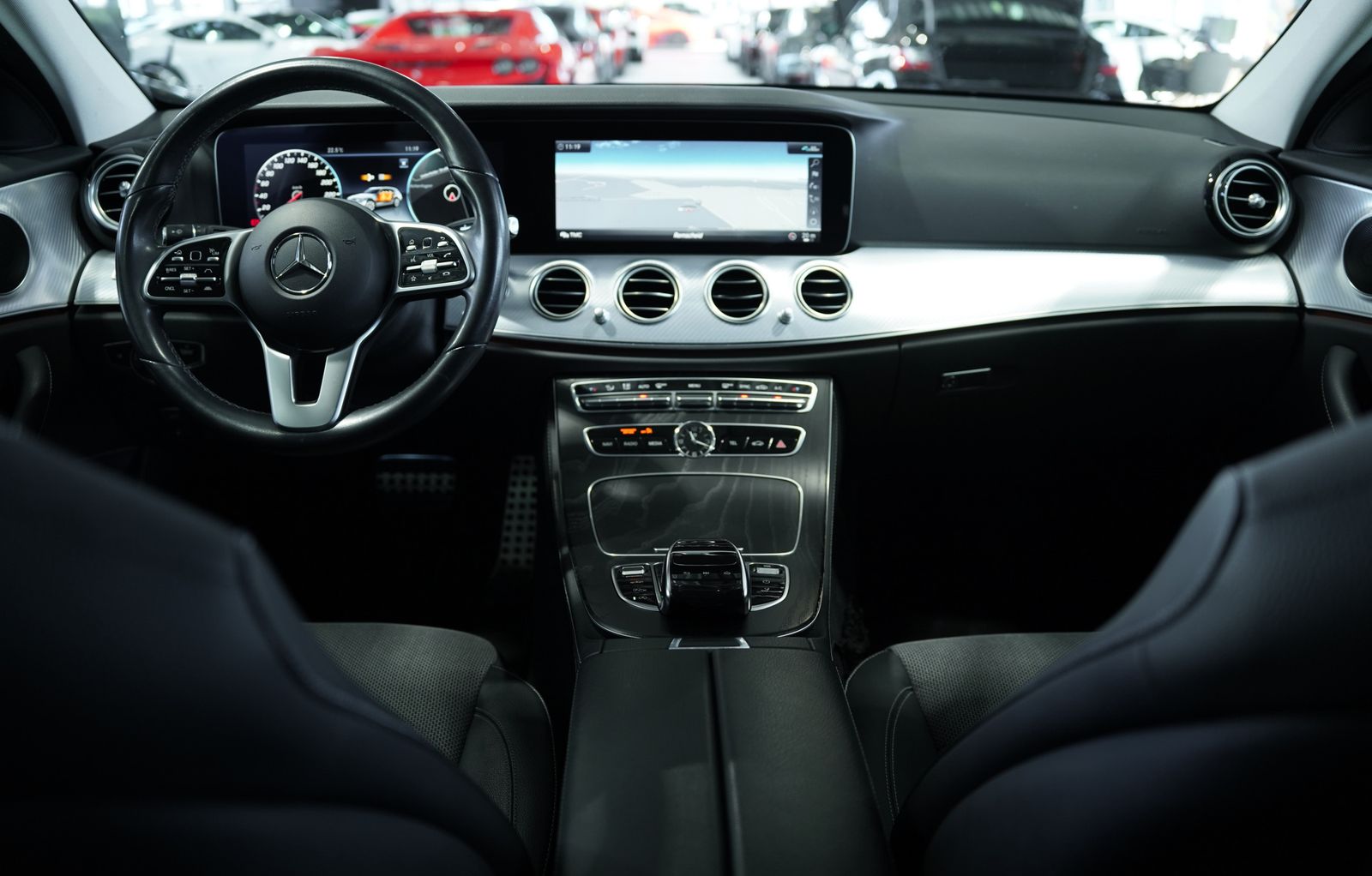 Mercedes Benz E 220