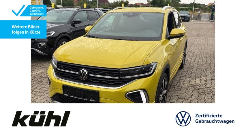 T-Cross 1.0 TSI DSG R-Line IQ.Light/ACC/Kamera/A