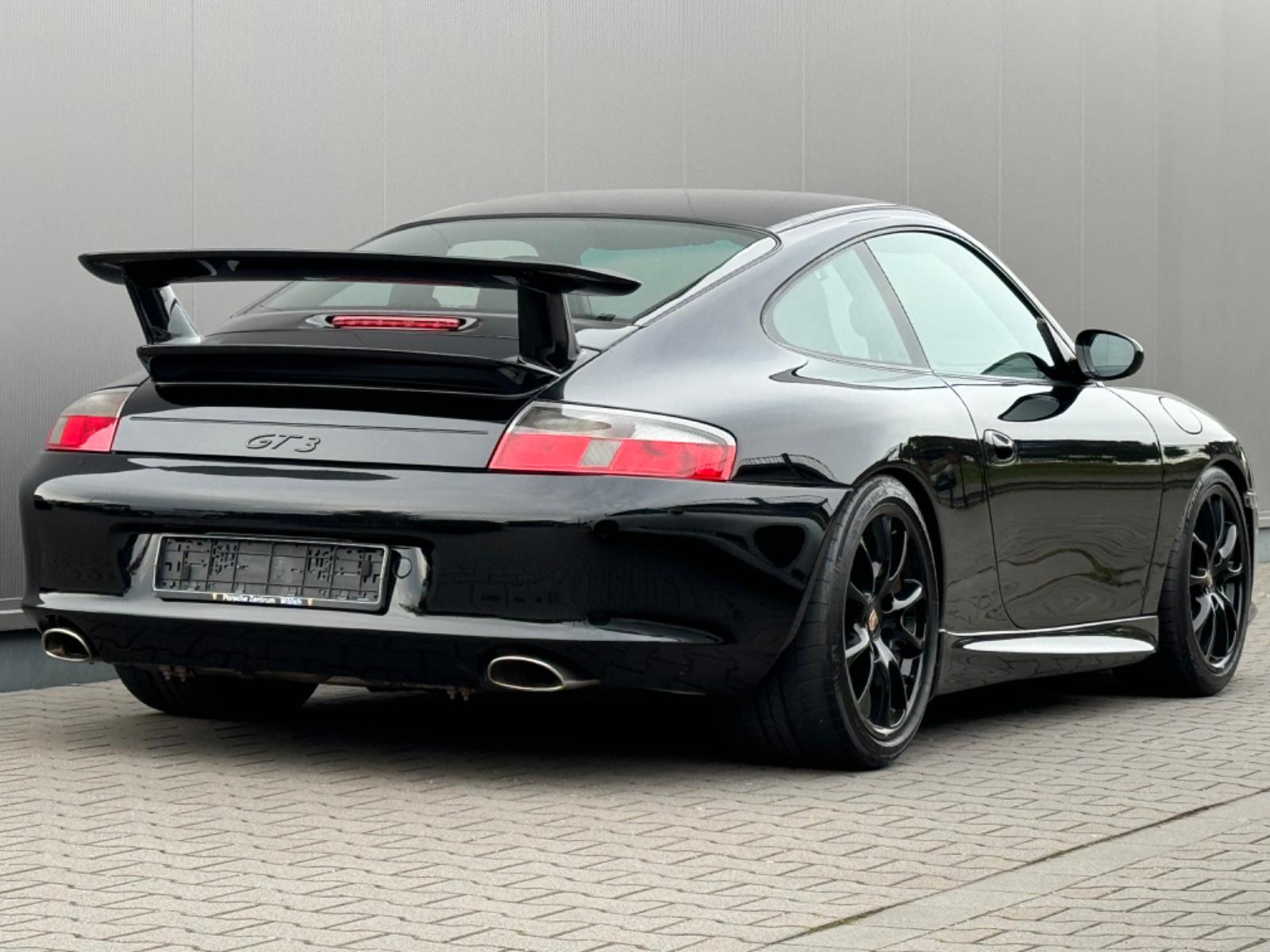 Porsche 911 996 GT3 3.6 Mezger BRD-Fzg.PZ-S-Heft 39900km