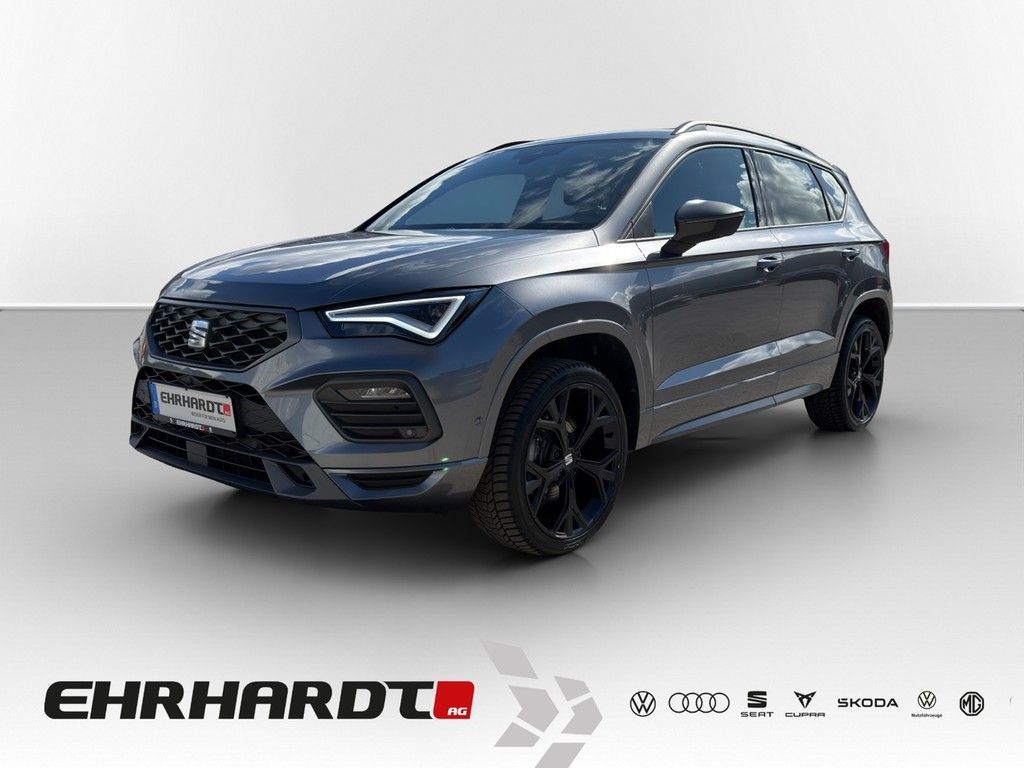Seat Ateca 2.0 TDI DSG FR Black Edition AHK*STHZG*LED