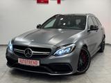 Mercedes-Benz C 63 AMG S T designo magno PANO+HEAD-UP+°360KAM - Mercedes C 63 AMG mit Anhängerkupplung