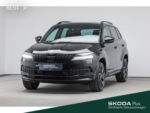 Skoda Karoq 1.5 TSI DSG SPORTLINE*LED*PANO*VIRTUAL*NAV