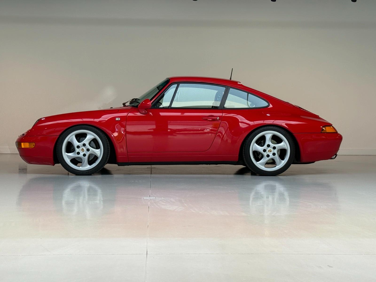 Porsche 993 Carrera Coupé C00 Handschalter Sperr