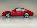 Porsche 993 Carrera Coupé C00 Handschalter Sperr - rote Porsche 993