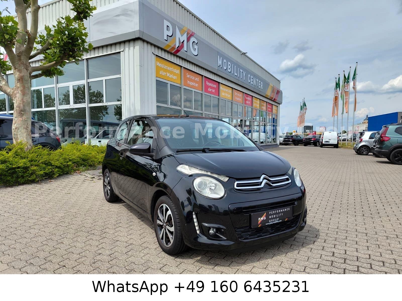 Citroën C1 Shine Sitzheizung/DAB/8-fach bereift
