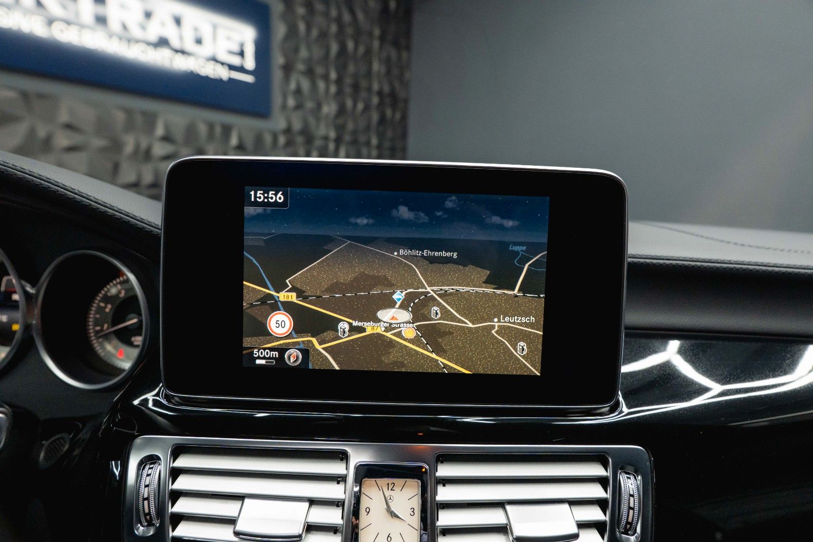 Fahrzeugabbildung Mercedes-Benz CLS 400 Shooting Brake AMG Night-Paket Designo