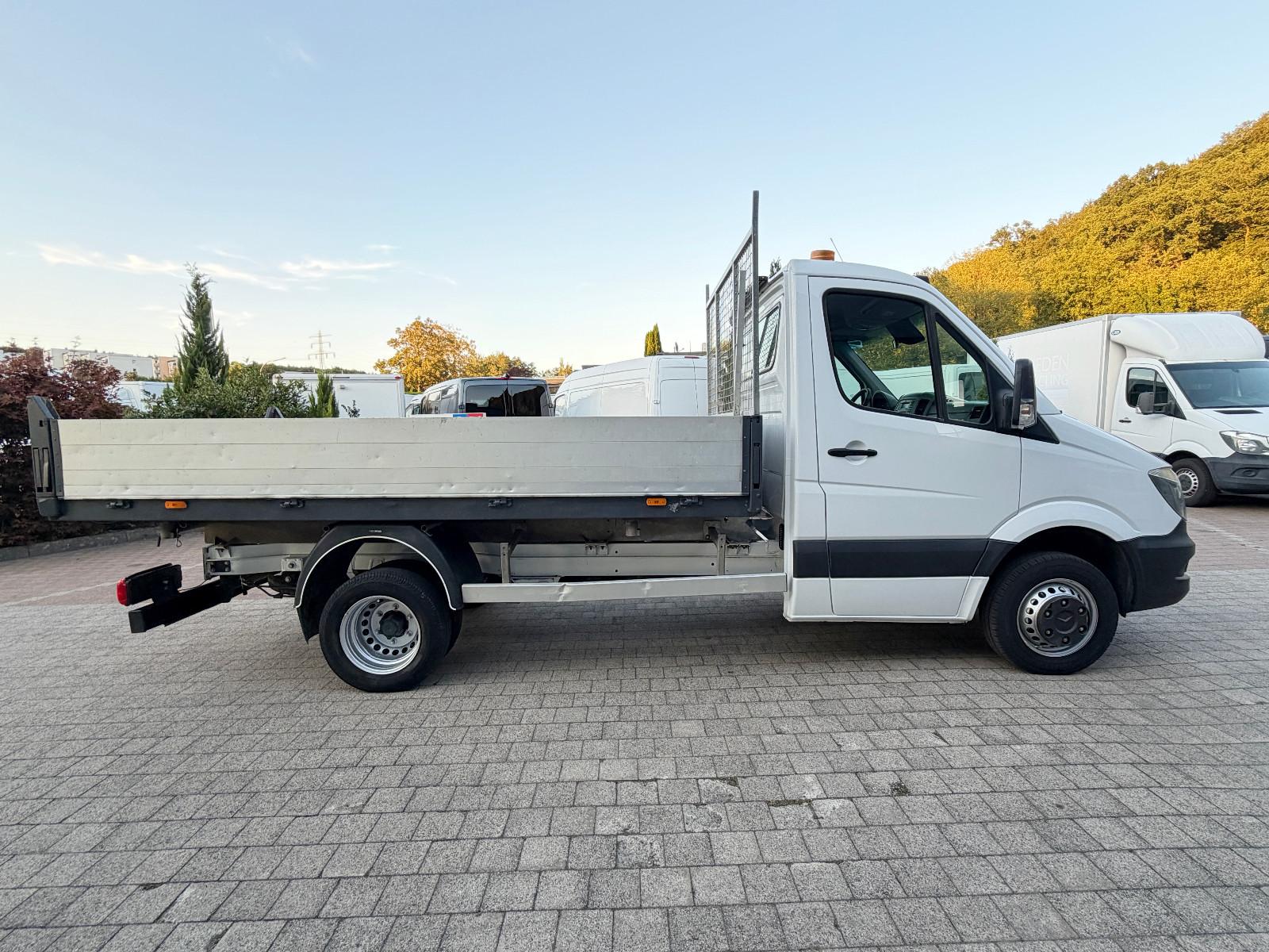 Mercedes-Benz Sprinter 514 CDI 5t Dreiseiten Kipper Zwilling