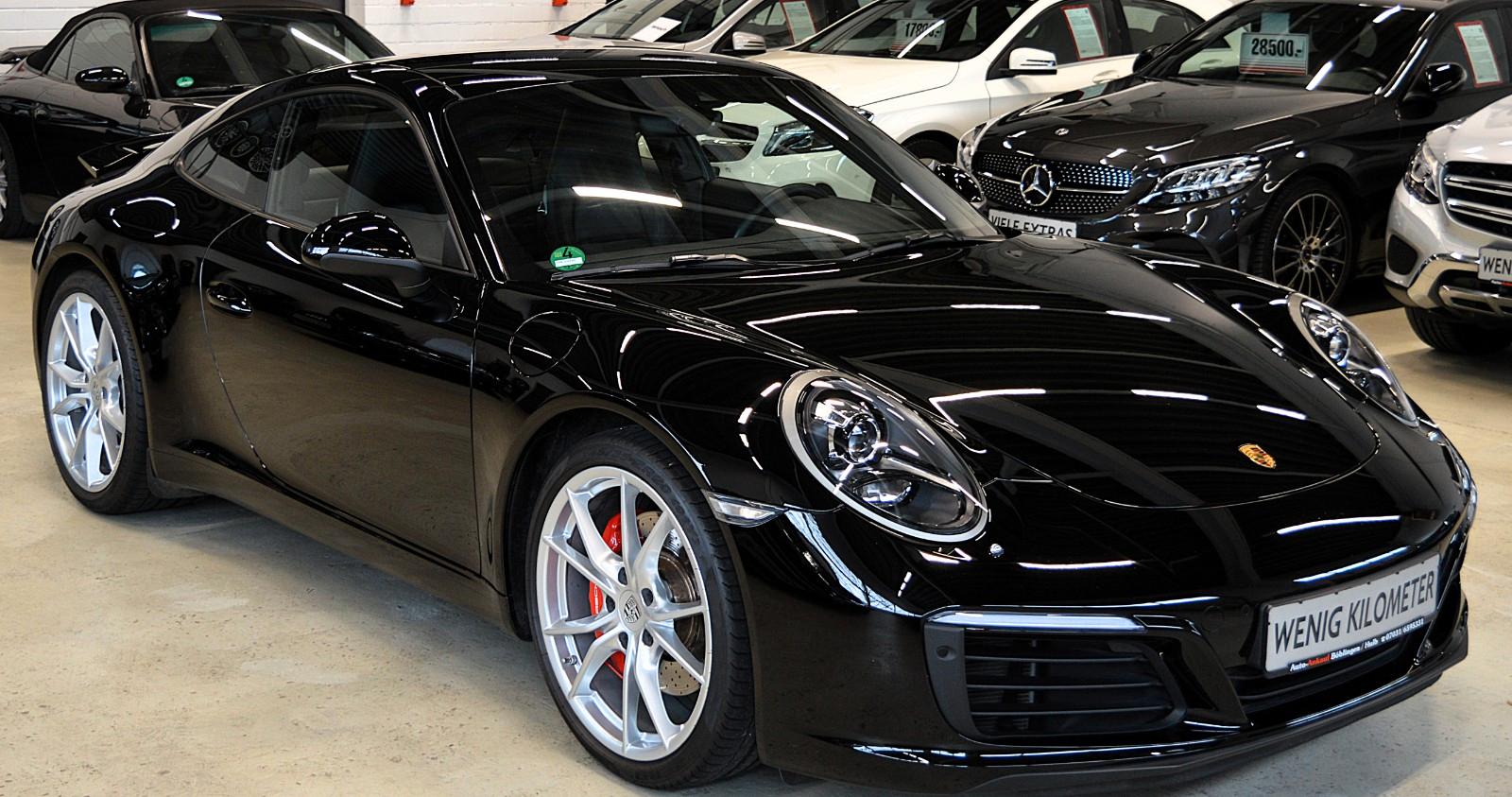 Porsche 911-991.2/CarreraS/39938km/Sp-Abgas./Kamera/Bose