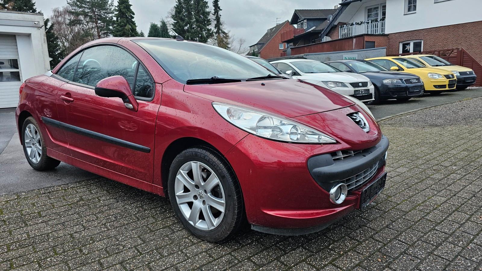 Peugeot 207 CC Cabrio-Coupe Sport,Klimaautom,PDC
