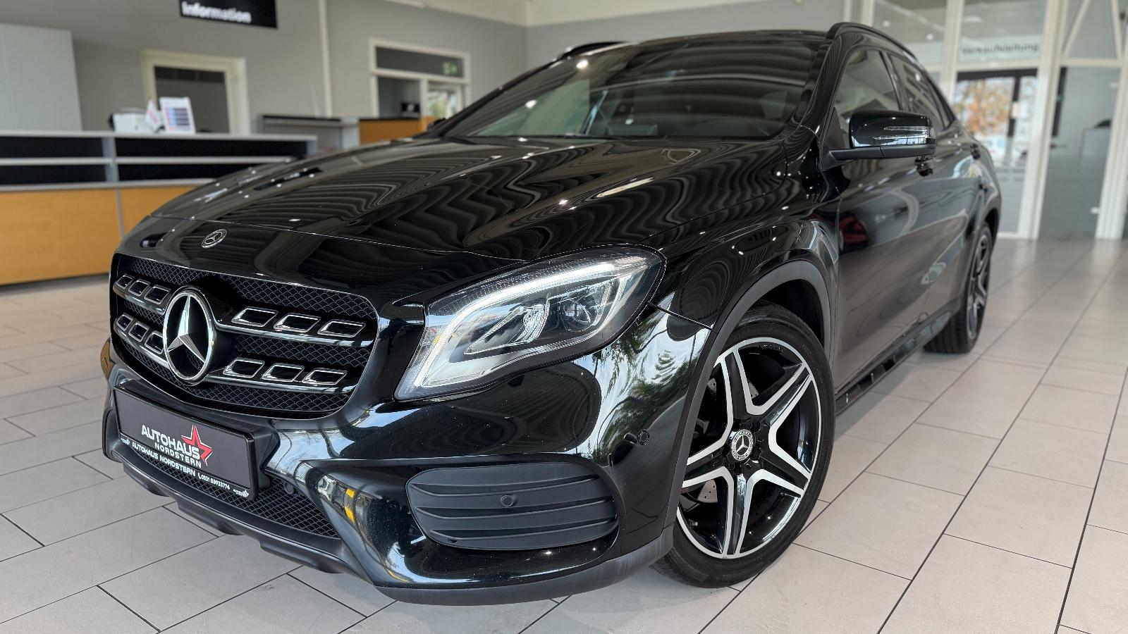 Mercedes-Benz GLA 250 4Matic AMG LED KAMERA SHZ