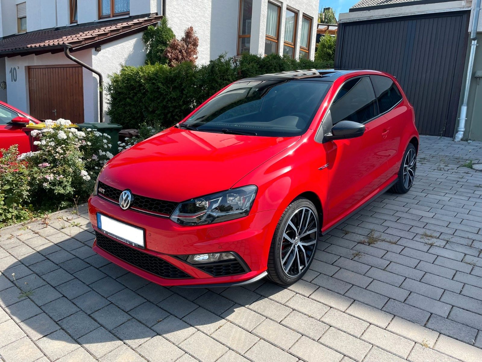 VW Polo 1.8 TSI GTI DSG*Panorama*Sportauspuff