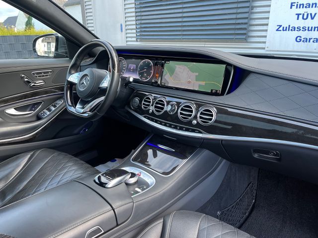 Mercedes-Benz S 350 d 4Matic Lang AMG Line  360° Pano Standhei