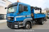 MAN TGS 18.400 BL 4x4 Kipper Heckkran Schlafkabine